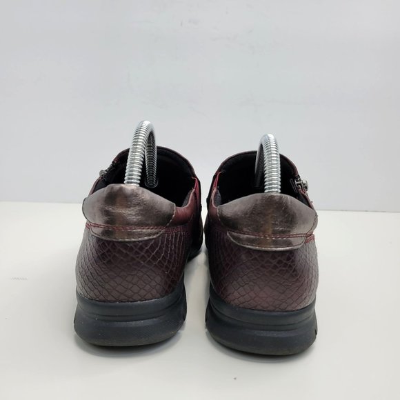 Spring Step Relife Maupouka Women's Shoes Burgandy US Size 9.5 EU 40 - Picture 4 of 7
